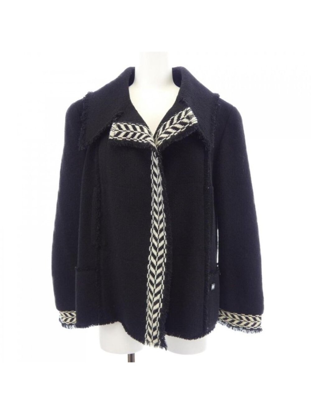 Chanel Vintage Jacket Black
